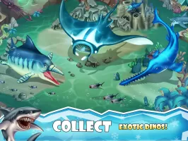 Jurassic Dino Water World MOD APK