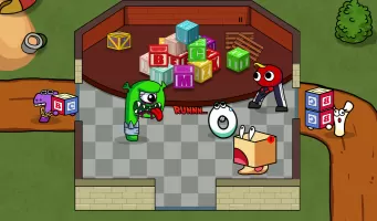 Rainbow But It's Alphabet War MOD APK