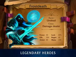 Heroes of War Magic - TBS RPG MOD APK