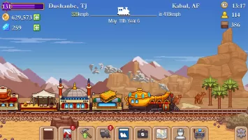 Tiny Rails - Train Tycoon 2024 MOD APK