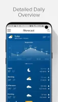 Weather & Radar - Morecast MOD APK