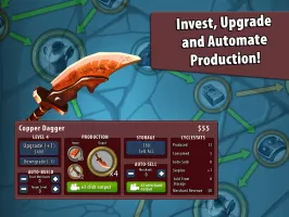 Crafting Idle Clicker MOD APK