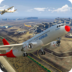 Airplane Flight Pilot Drive 3D MOD APK
