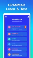English Grammar: Learn & Test MOD APK