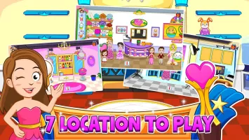 My Town : Beauty contest MOD APK