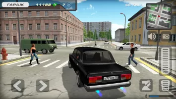 Lada 2107 Russian City Driving MOD APK