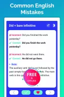 English Grammar: Learn & Test MOD APK