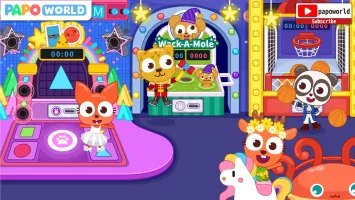 Papo Town: Amusement Park MOD APK