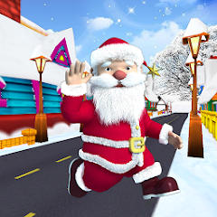 Santa Run MOD APK