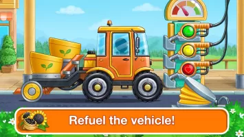 Tractor, car: kids farm games MOD APK