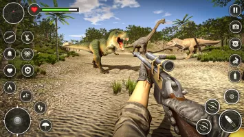 Dinosaur Hunter 3D Game MOD APK