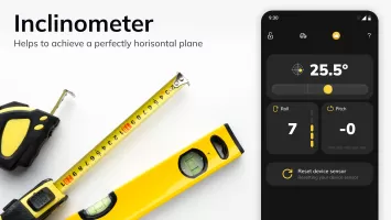 Inclinometer &  Bubble Level MOD APK