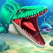 Jurassic Dino Water World MOD APK