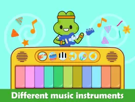 Toddler Piano and Music Games MOD APK
