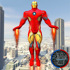 Iron Rope Hero War - Superhero MOD APK