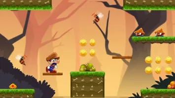 Super Bino Go:Adventure Jungle MOD APK