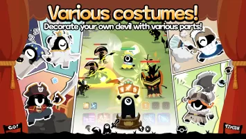 Awesome Devil: Idle RPG! MOD APK