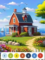 Paint by Number: Coloring Game MOD APK