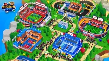 Sports City Tycoon: Idle Game MOD APK