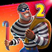 Robbery Madness 2:Stealth game MOD APK