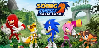 Sonic Dash 2: Sonic Boom Run MOD APK