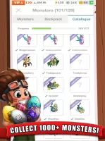 Battle Camp - Monster Catching MOD APK