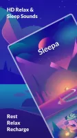 Sleepa: Relaxing sounds, Sleep MOD APK