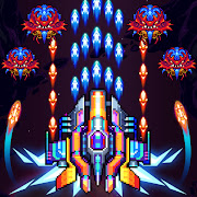 Galaxiga Arcade Shooting Game MOD APK