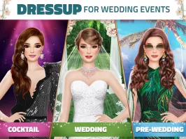 Super Wedding Dress Up Stylist MOD APK