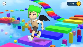 Jump Up: Blocky Sky Challenge MOD APK