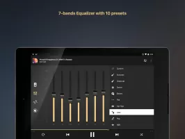Equalizer music player booster MOD APK