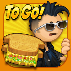 Papa's Cheeseria To Go! MOD APK