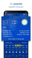 Sense V2 Flip Clock & Weather MOD APK