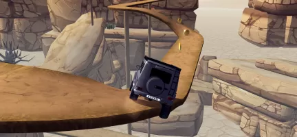 Mountain Climb 4x4 : Car Drive MOD APK