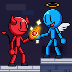 Stick Red Blue: Mystery Quest MOD APK