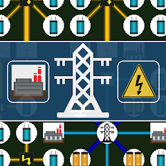 Power Grid Tycoon - Idle Game MOD APK