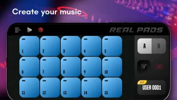 Real Pads: beat maker & drums MOD APK