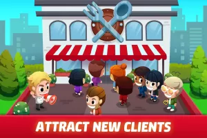 Idle Restaurant Tycoon MOD APK