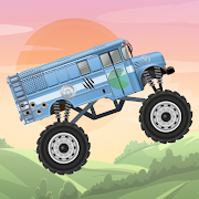 Hill climb car race MOD APK