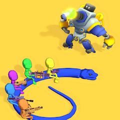 Snake Army: Robot Apocalypse MOD APK