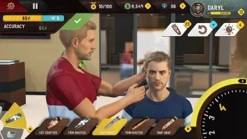 Barber Shop-Hair Cutting Game MOD APK