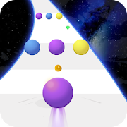 Color Rolling Ball - 3D Ball Race Game MOD APK