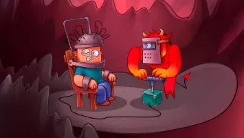 Idle Evil Clicker: Hell Tap MOD APK