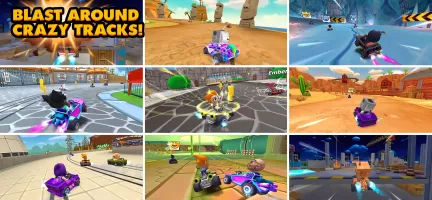 Boom Karts Multiplayer Racing MOD APK