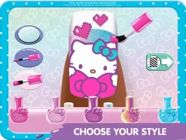 Hello Kitty Nail Salon MOD APK