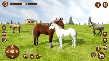 Wild Horse Riding Sim: Racing MOD APK