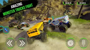 Real Monster Truck Crash Derby MOD APK