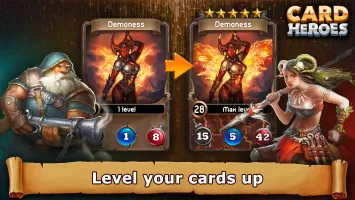 Card Heroes: TCG/CCG deck Wars MOD APK