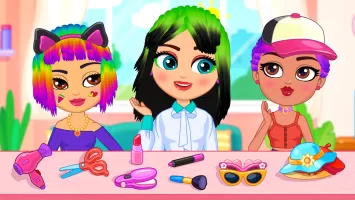 Hair salon MOD APK