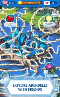 Disney Frozen Free Fall Games MOD APK
